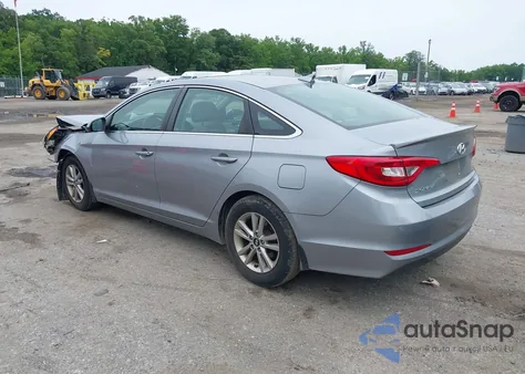 2015 Hyundai Sonata Se из США, поврежденный, VIN 5NPE24AF9FH181847
